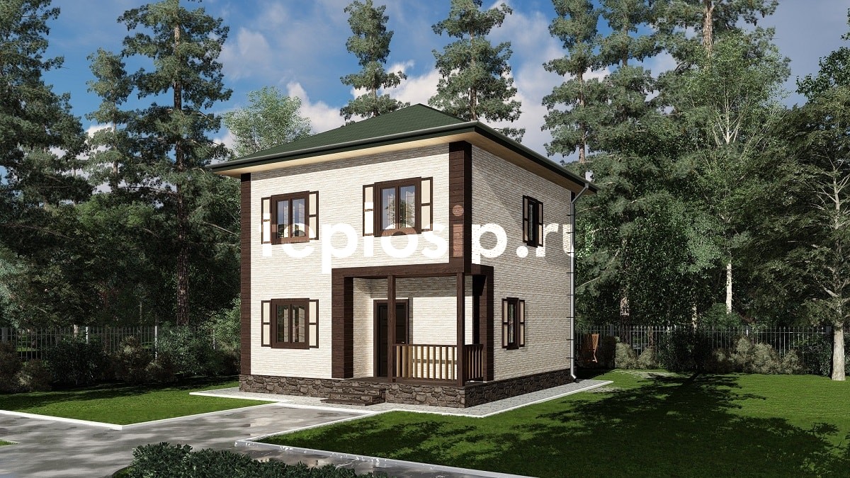 Корнелия 103,51 м2 – Теплосип – Строительство домов из сип-панелей